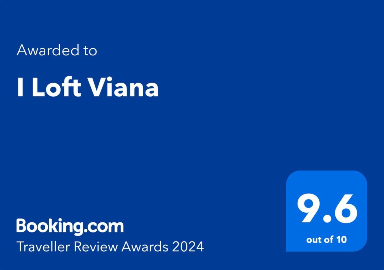הוילה ויאנה דו קסטלו I Loft Viana מראה חיצוני תמונה
